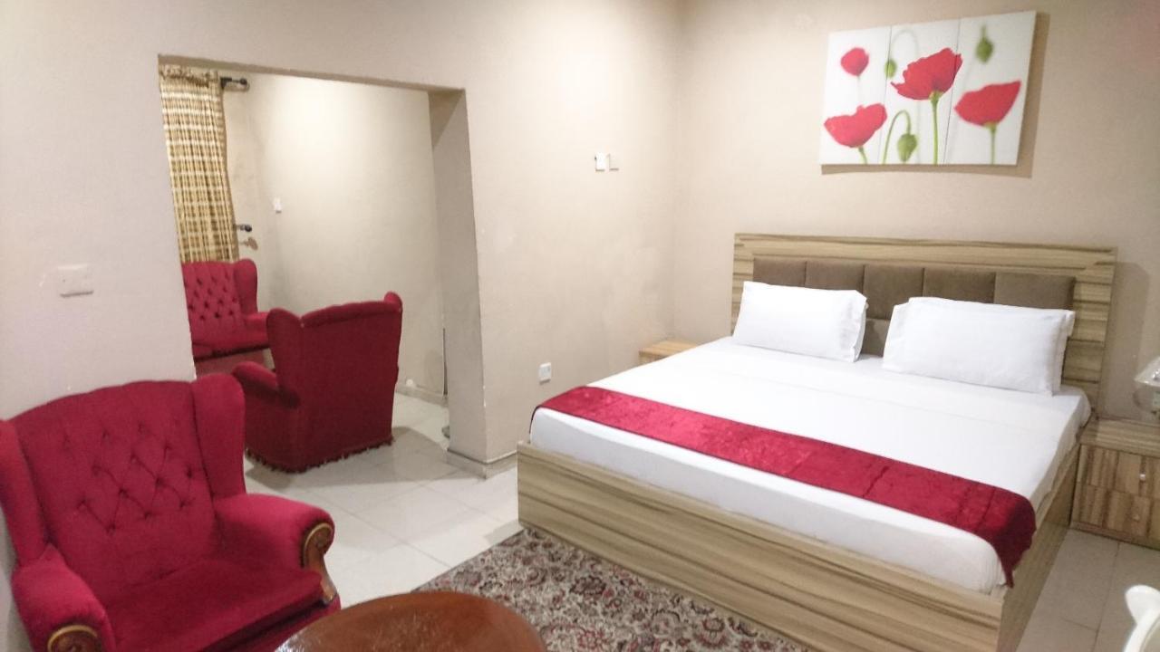 The Ambassadors Hotel Lagos Exterior photo
