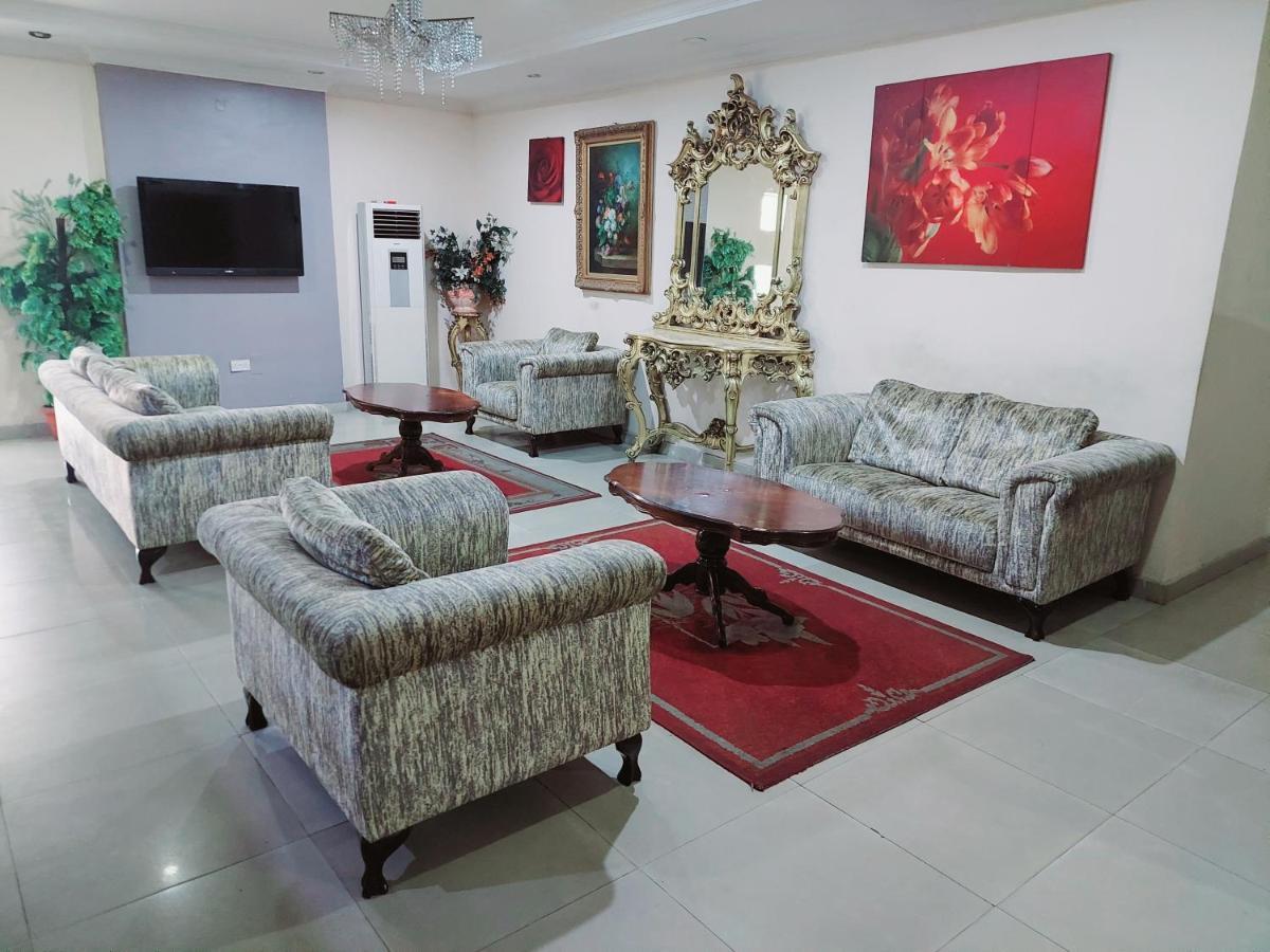 The Ambassadors Hotel Lagos Exterior photo