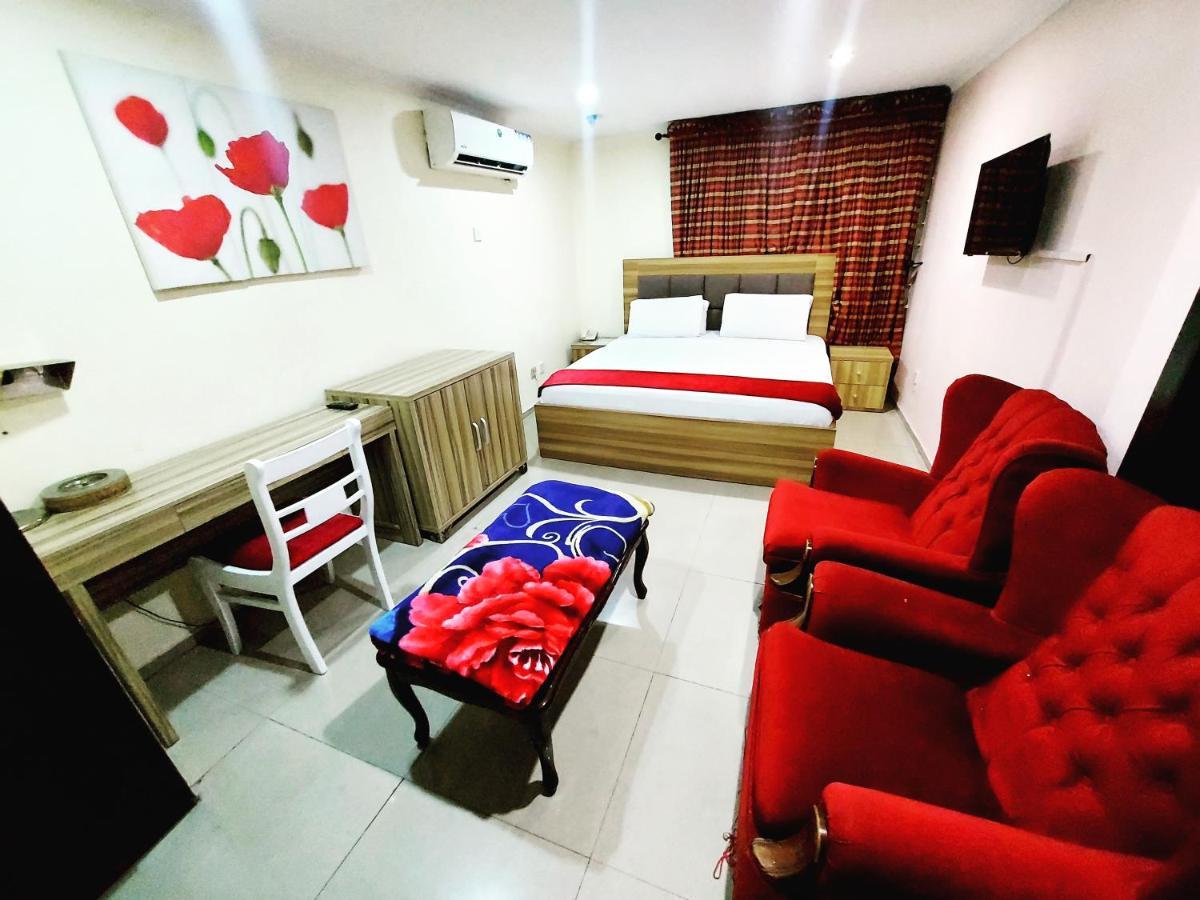 The Ambassadors Hotel Lagos Exterior photo
