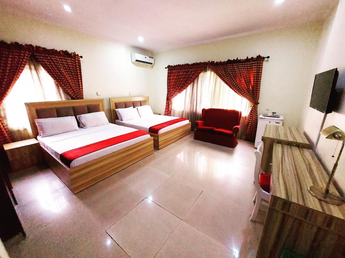 The Ambassadors Hotel Lagos Exterior photo